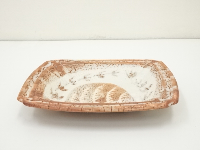 道具 ] - 道具 養心窯 樋口力三造 四方皿（共箱） | ネットショップ圭